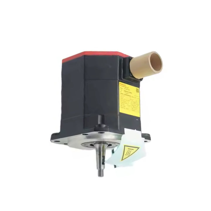 FANUC A06B-0078-B003 Alpha i servo motor with straight shaft for high-speed CNC automation.