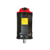 FANUC A06B-0078-B503 Alpha i servo motor with brake and keyed shaft for vertical CNC axis control.