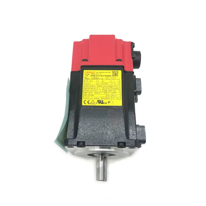FANUC A06B-0114-B275#0008 Alpha aiS 2/5000 servo motor for CNC speed and accuracy.