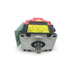 FANUC A06B-0115-B075#0008 Alpha iF 12/3000 servo motor with flange mount and keyed shaft.