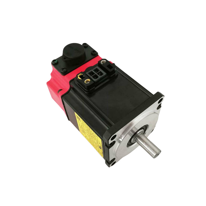 FANUC A06B-0115-B203#0100 α22/2000 servo motor for CNC machinery and automation systems.