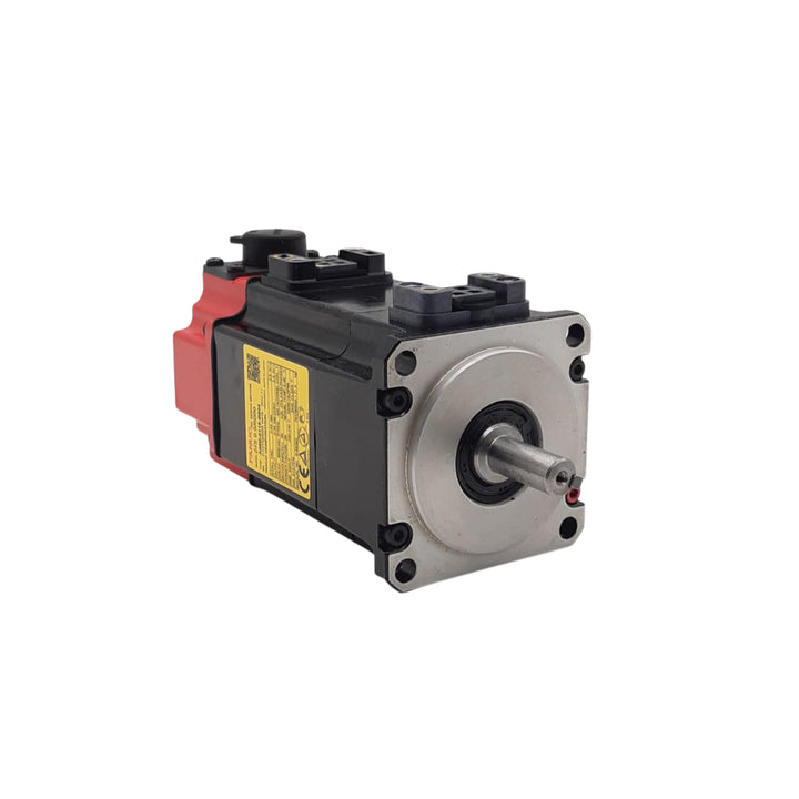 FANUC A06B-0115-B804 α22/2000-B servo motor with brake for CNC and motion control applications.
