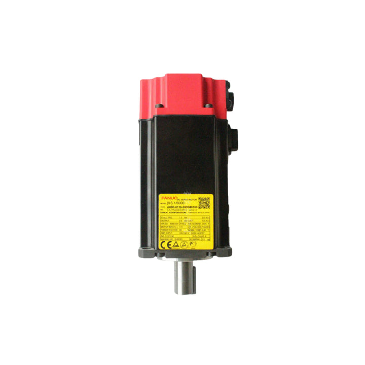 FANUC A06B-0116-B203 AC servo motor for CNC machines, offering precise motion control and industrial reliability.