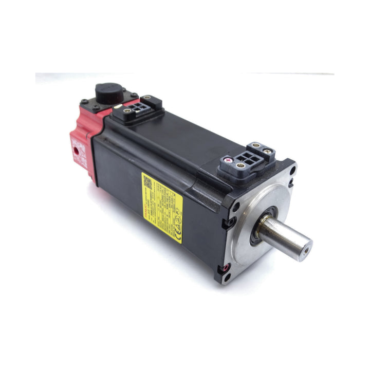 FANUC A06B-0116-B704#0037 α30/2000 servo motor with brake for industrial CNC systems.