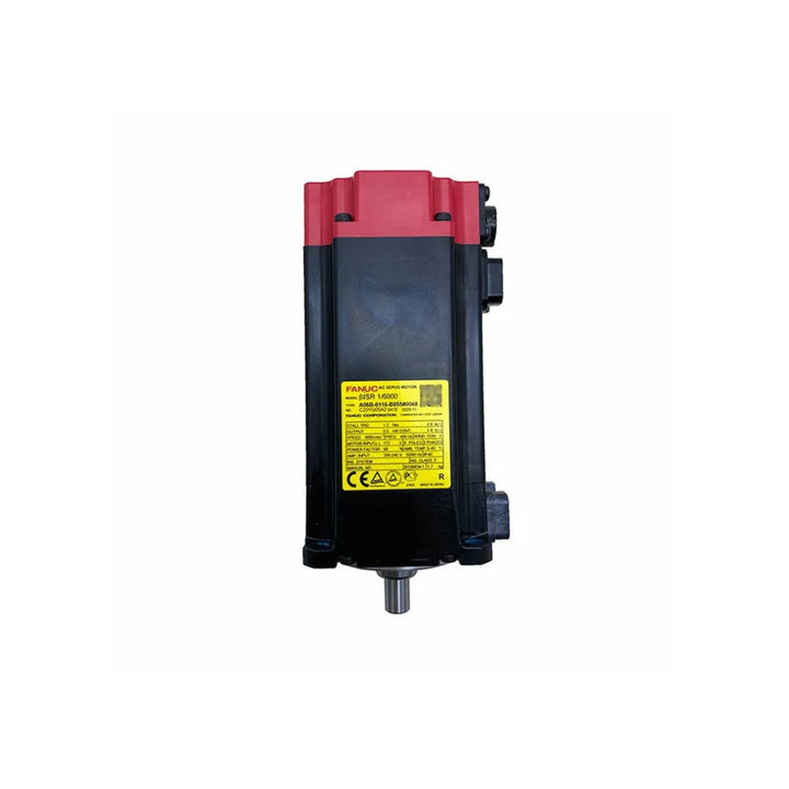 FANUC A06B-0116-B855#0048 AC Servo Motor αiF 4/5000 for CNC, offering high torque, speed, and precision.