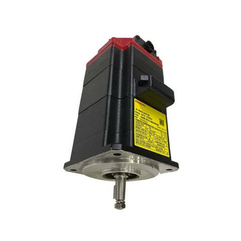 FANUC A06B-0212-B605#S000 α15/2000 servo motor with taper shaft for CNC and industrial automation.