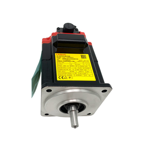 FANUC A06B-0213-B200#0100 α22/2000 servo motor with keyed shaft for CNC and high-performance automation systems.