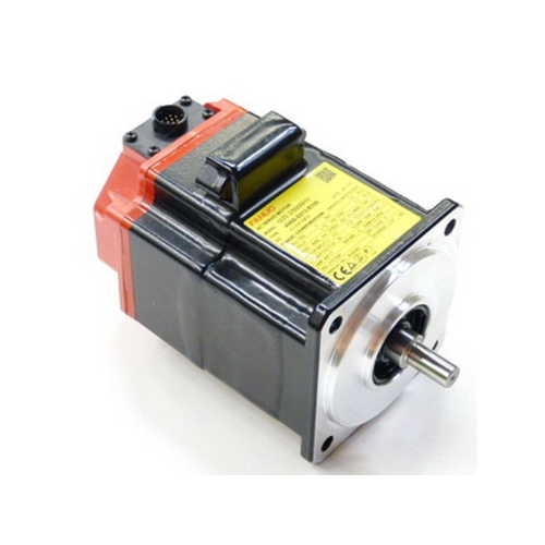 A06B-0213-B400#0100 FANUC precision-engineered CNC servo motor designed for seamless integration, delivering powerful and efficient motion control in industrial automation applications.