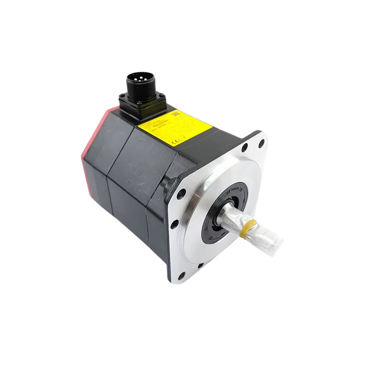 FANUC A06B-0225-B000 α8/3000 servo motor without brake for CNC and industrial automation.