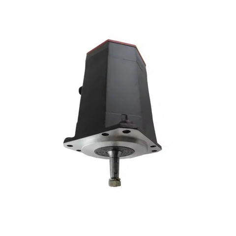 FANUC A06B-0229-B400 α5/3000 servo motor with tapered shaft and brake for CNC and automation safety.