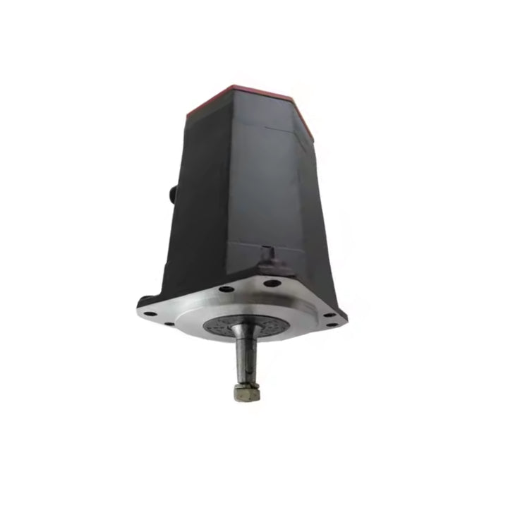 FANUC A06B-0229-B400 α5/3000 servo motor with tapered shaft and brake for CNC and automation safety.