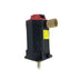 FANUC A06B-0229-B500 α5/3000 servo motor with keyed shaft and brake for CNC and automation safety.