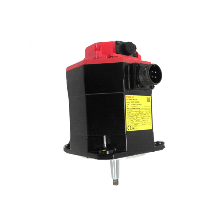 FANUC A06B-0235-B000 α5/2000 servo motor without brake for CNC and automation precision control.