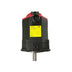 FANUC A06B-0235-B502#0100 α5/2000 servo motor with brake for precise CNC and automation safe stopping.