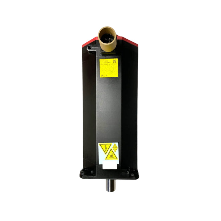 FANUC A06B-0257-B400 α22/2000 high-torque servo motor without brake for CNC machinery.