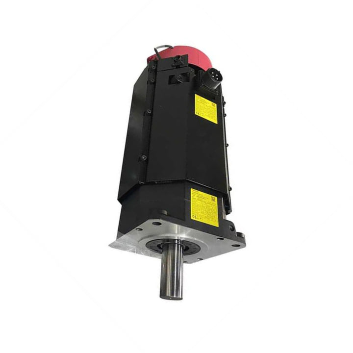 FANUC A06B-0276-B110 α40/3000 servo motor with brake for high-torque CNC machining.