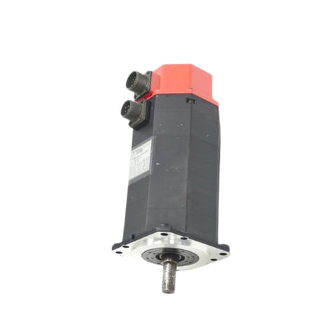 FANUC A06B-0314-B202#7000 α6/2000 servo motor with brake for compact CNC automation.
