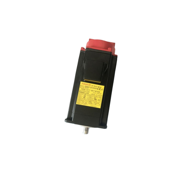 FANUC A06B-0377-B675#7075 AC Servo Motor for CNC machines with precision and durability.