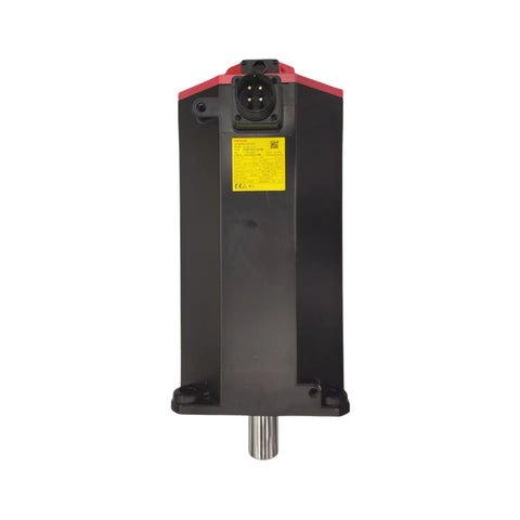 FANUC A06B-1409-B100 α40/2000 spindle motor with straight shaft for high-speed CNC machining systems.