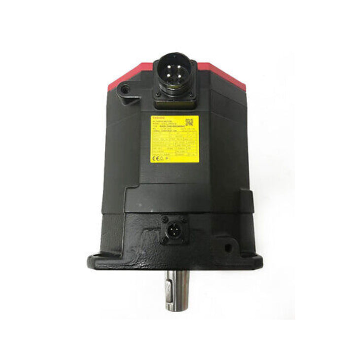 FANUC A06B-2048-B605#0042 αiF series AC servo motor with flange mount for high torque CNC and automation.