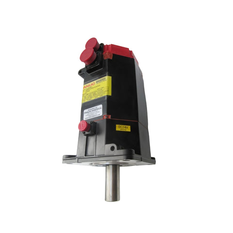 FANUC A06B-2061-B203 αiF series AC servo motor with flange mount for high torque and precise CNC control.