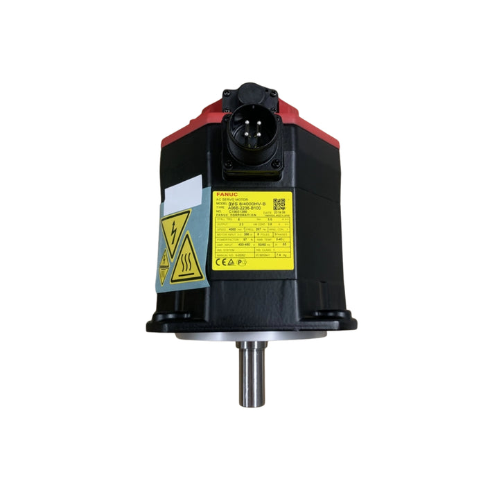 FANUC A06B-2075-B805 AC Servo Motor with high torque, precision, and reliability for CNC machines.