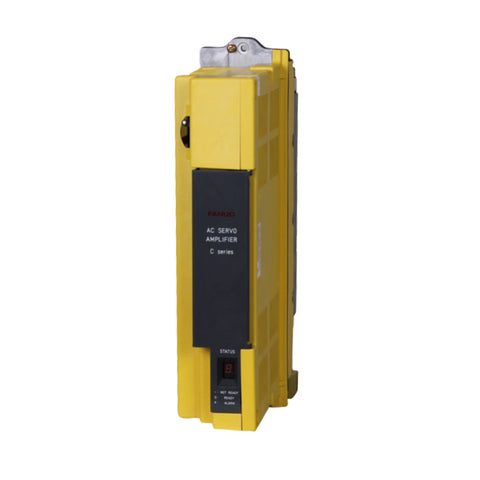 FANUC A06B-6066-H244 high-capacity spindle drive for AC motors, built for powerful CNC machine applications.