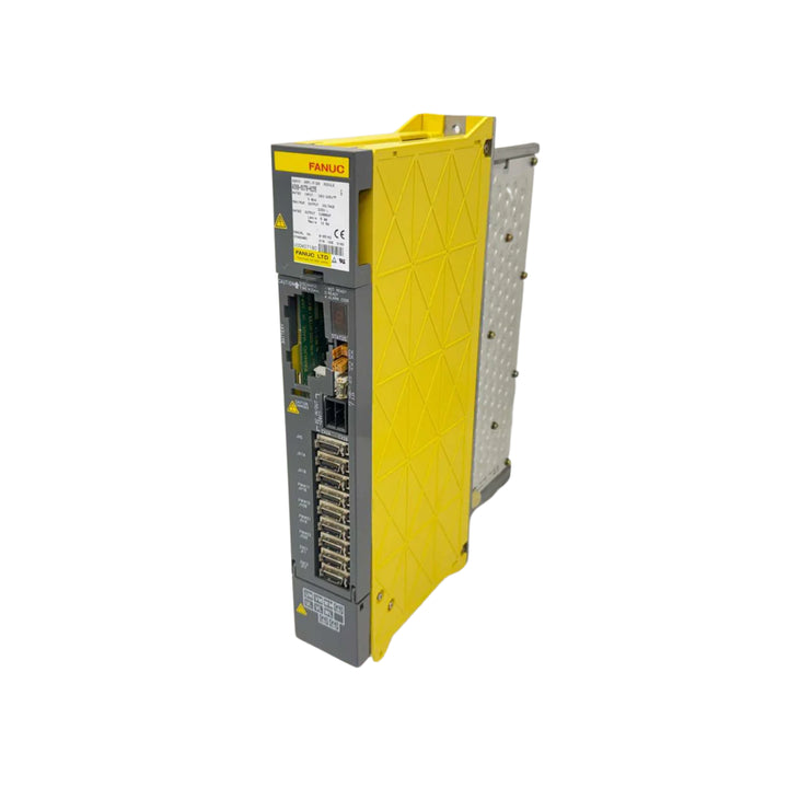 FANUC A06B-6079-H205 dual-axis servo amplifier SVM2-40/40 for α series motors in CNC systems.