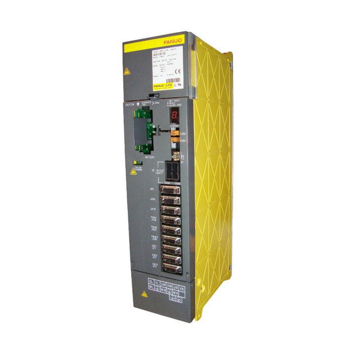 FANUC A06B-6080-H303 triple-axis servo amplifier SVM3-20/20/20 for α series CNC motor control.