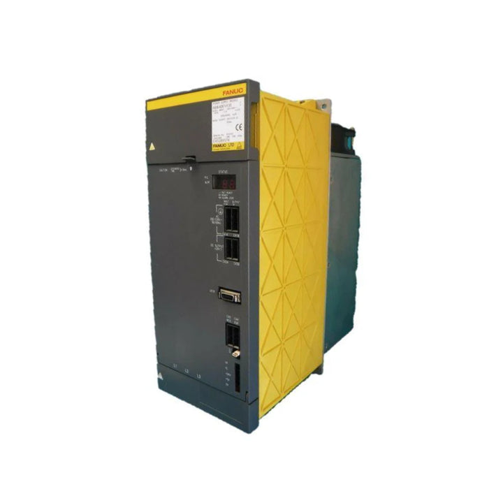 FANUC A06B-6087-H115 power supply module PSM-15 for CNC systems using α series servo and spindle drives.