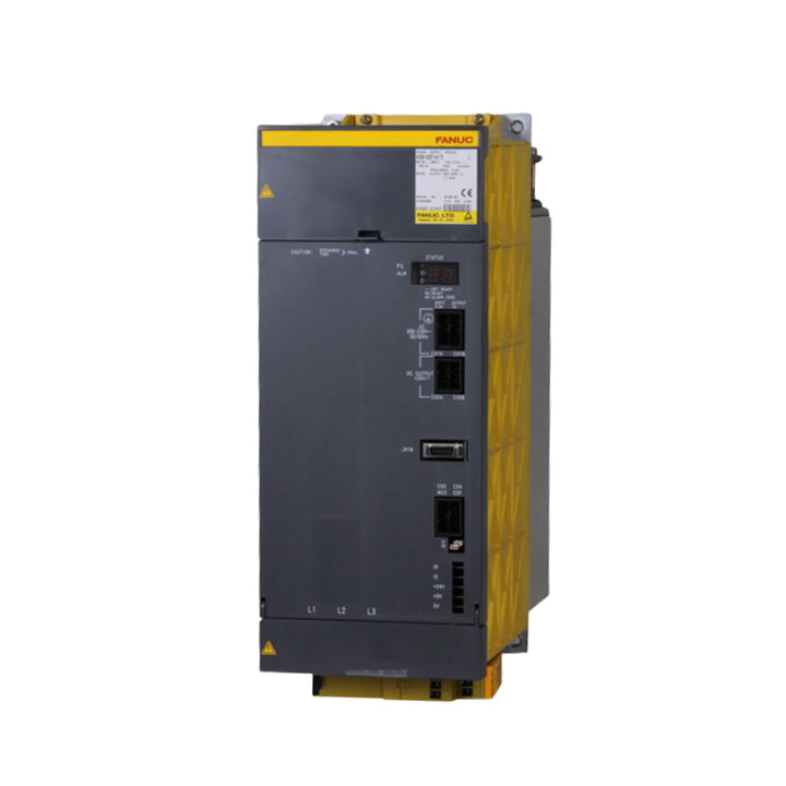 FANUC A06B-6087-H137 PSM-37 power supply module for α series servo and spindle CNC systems.