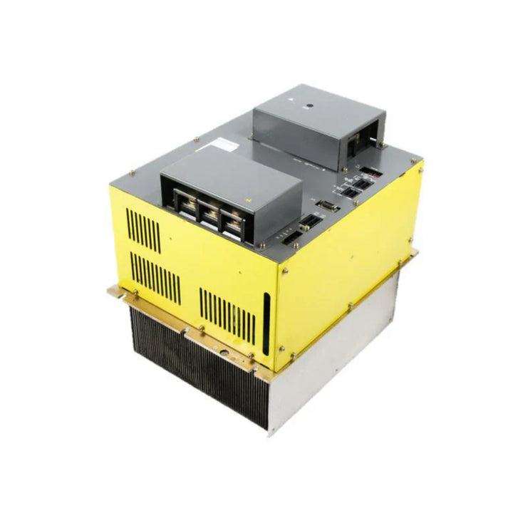 FANUC A06B-6087-H145 PSM-45 power supply module for high-capacity α series CNC and automation systems.