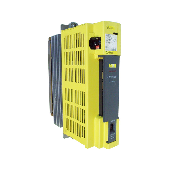 FANUC A06B-6090-H006 SVU-20 servo amplifier module for α series CNC motion control systems.