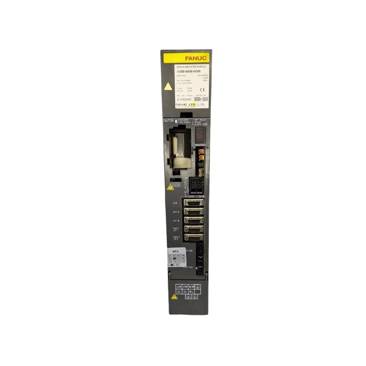 FANUC A06B-6096-H206 servo amplifier module for CNC machines, ensuring precise motor control and stability.