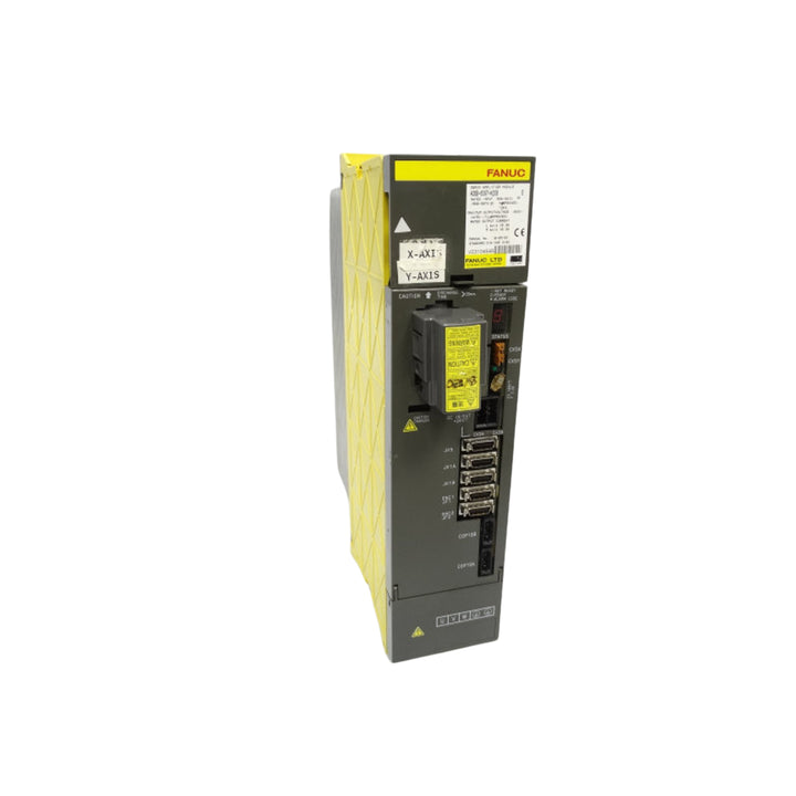 FANUC A06B-6097-H206 dual-axis servo amplifier for precise CNC motor control in αi series systems.