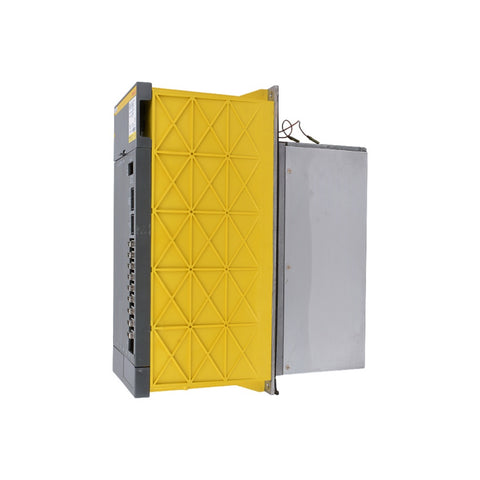 FANUC A06B-6102-H111#H520 spindle amplifier for precise torque and speed control in CNC αi series systems.