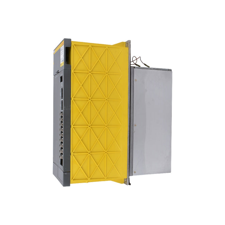 FANUC A06B-6102-H111#H520 spindle amplifier for precise torque and speed control in CNC αi series systems.
