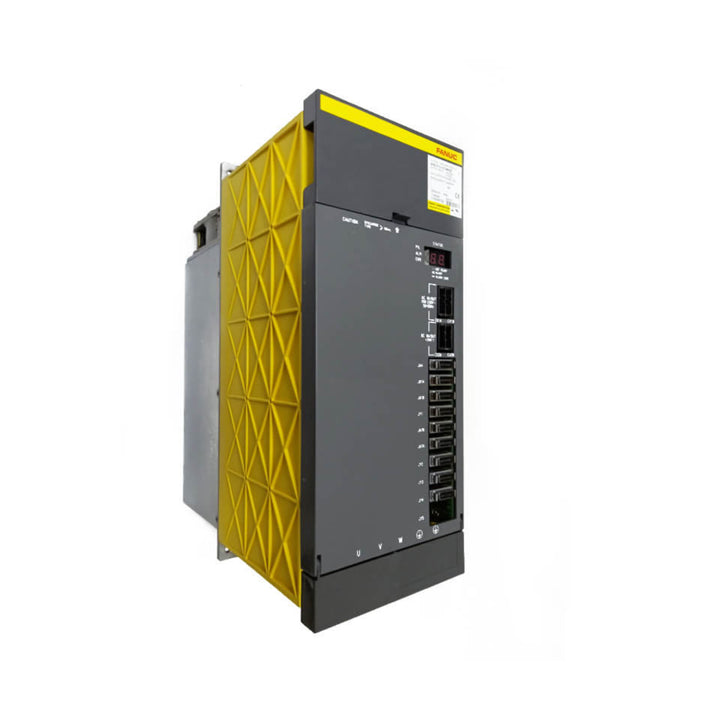 FANUC A06B-6102-H122#H520 αi series spindle amplifier for high-speed CNC machining and precise motor control.