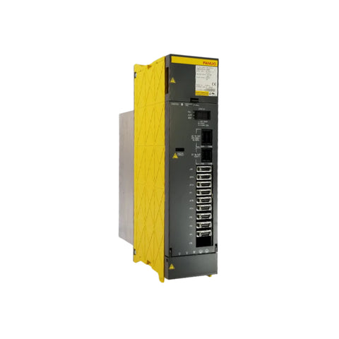 FANUC A06B-6102-H211#H520 spindle amplifier for high-speed precision control in CNC αi series applications.