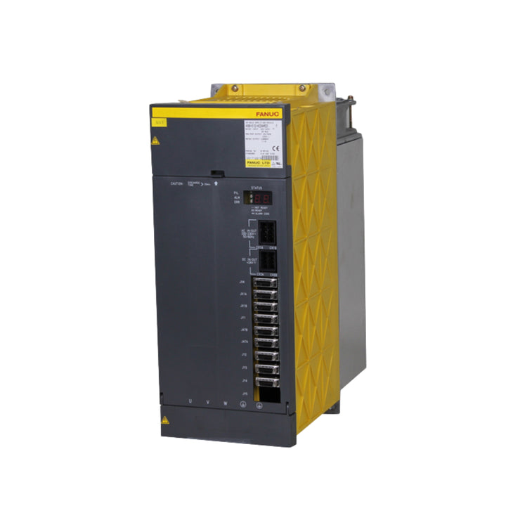 FANUC A06B-6102-H226#H520 αi spindle amplifier for high-power CNC motor control in industrial applications.