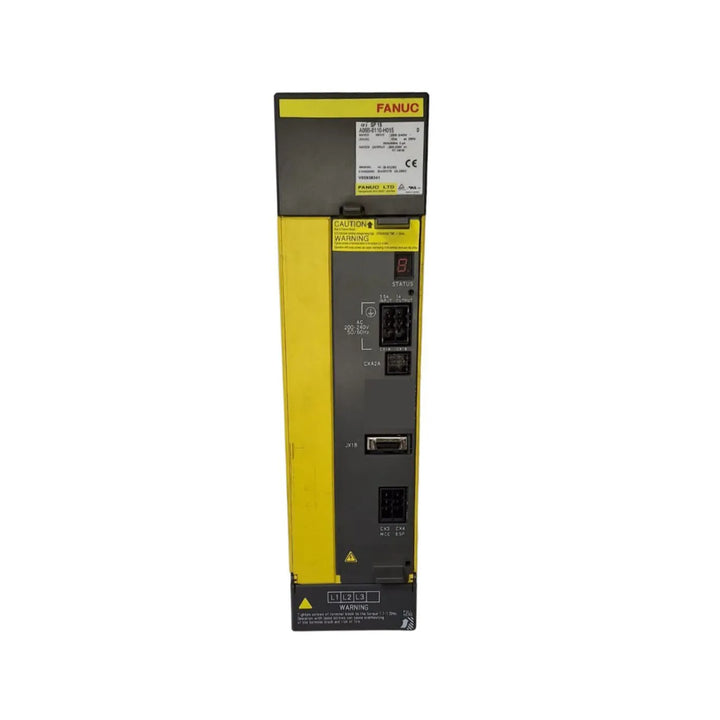 FANUC A06B-6110-H015 servo amplifier module for CNC machines, offering precise motor control and reliable operation.