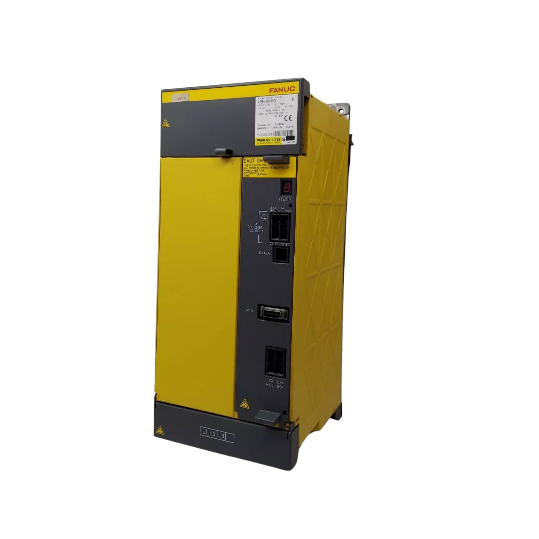 FANUC ファナック サーボアンプ パワーサプライモジュール A06B-6110