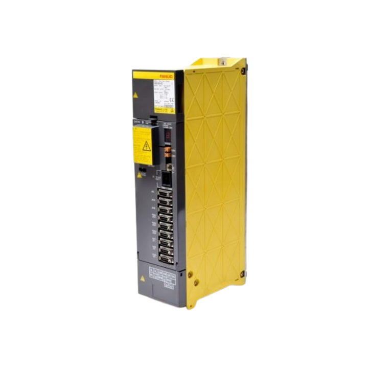 FANUC A06B-6111-H015#H570 spindle amplifier for αi motors in CNC and automated industrial applications.