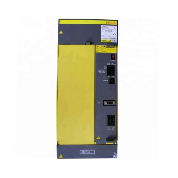FANUC A06B-6111-H022#H550 spindle amplifier for αi motors in precision CNC machining and industrial automation.