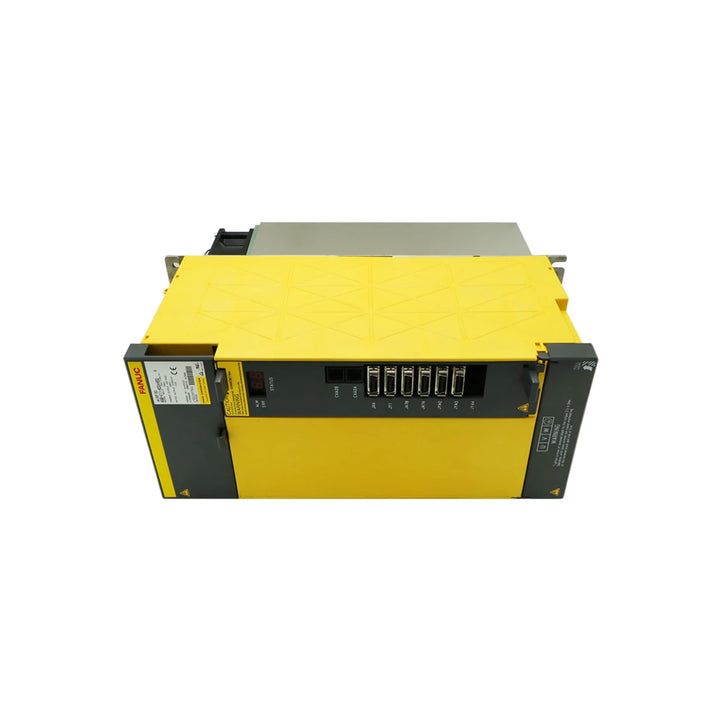 FANUC A06B-6111-H030#H550 servo amplifier module for CNC, providing precise motor control and efficient power delivery.
