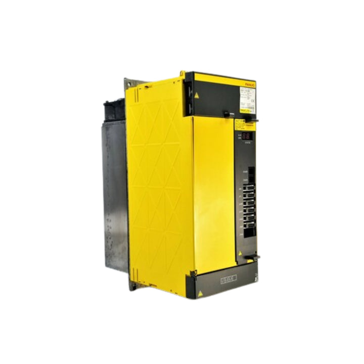 FANUC A06B-6111-H037#H550 servo amplifier module for CNC, ensuring precise control and stable machine performance.