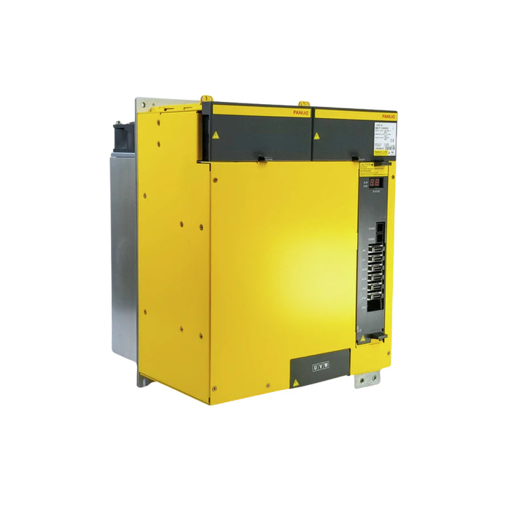 FANUC A06B-6111-H045#H550 spindle amplifier for high-output αi motor control in CNC and industrial systems.