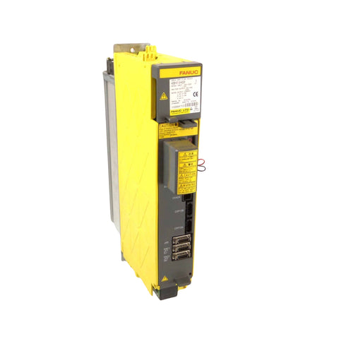 FANUC A06B-6114-H206 2-axis SVPM2-22 servo amplifier for compact CNC and industrial automation systems.
