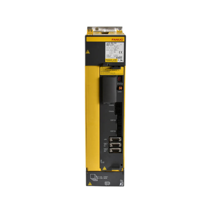 FANUC A06B-6117-H210 SVM2-40/60i dual-axis servo amplifier for high-performance αi motor CNC applications.