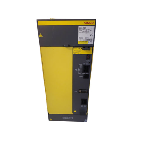 FANUC A06B-6120-H030 SPM-30i spindle amplifier for high-power αi spindle motor control in CNC and automation systems.